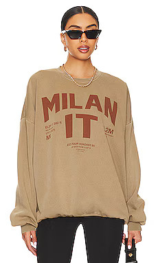 Welcome To Milan Sweatshirt
                    
                    The Laundry Room | Revolve Clothing (Global)