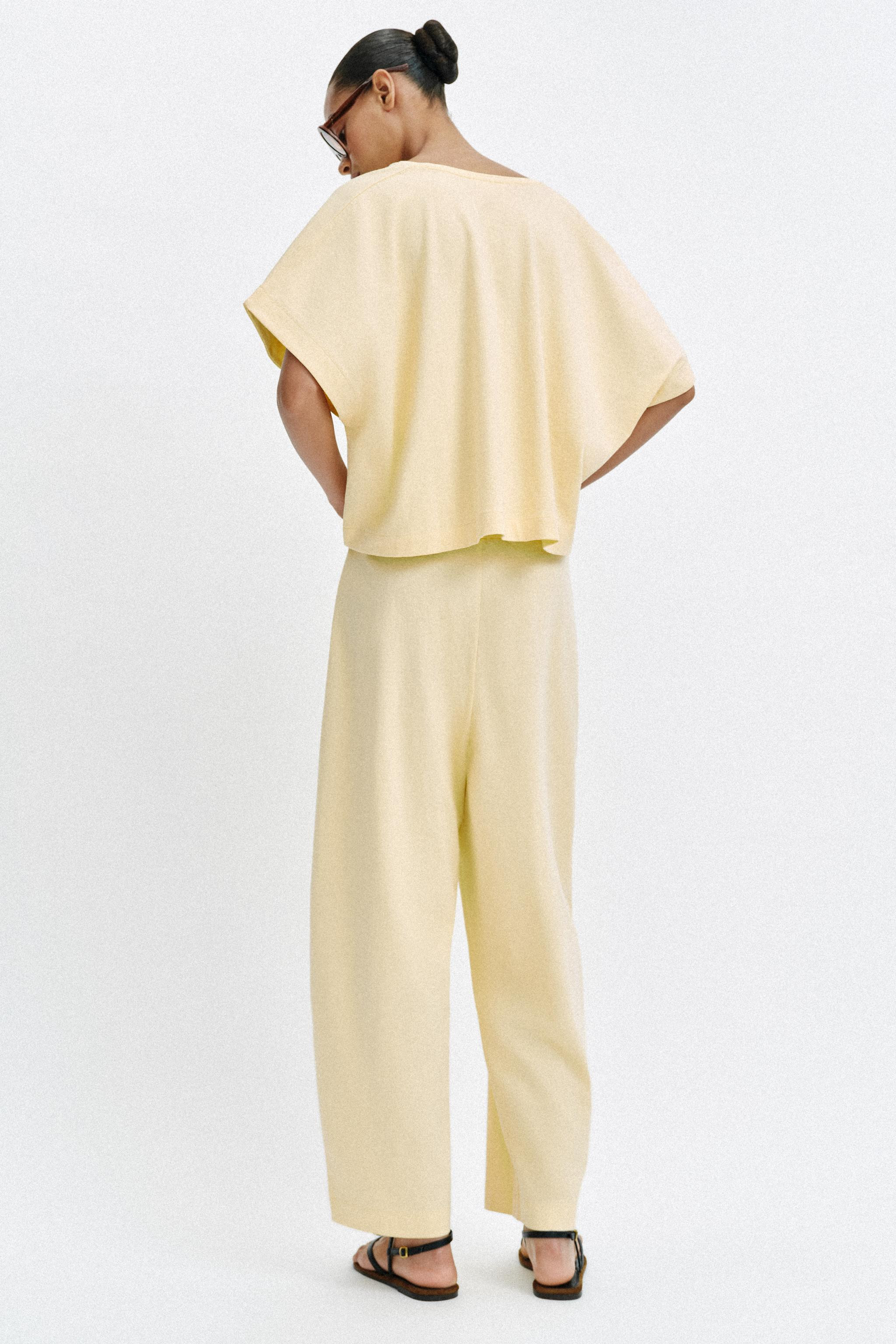RUSTIC CAPE TOP | Zara US