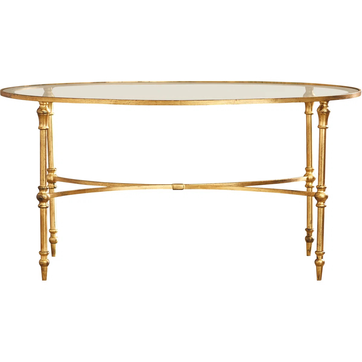 Chapland Glass Top Coffee Table | Wayfair North America