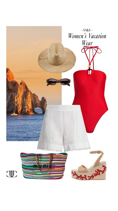 Warm weather getaway season is here and your vacation wardrobe is about to be fully handled. 
I partnered with @Saks to build the ultimate edit for every fabulous escape on your calendar right now — Sea Island, Grand Cayman, Maui, the Amalfi Coast, Rosemary Beach, Costa Rica, The Hamptons, Cabo… and honestly any tropical destination where you want to look chic without overthinking it.
9 complete looks. Fully styled head to toe. Every dress, sandal, swimsuit, bag, and accessory linked and available at Saks right now.
Think polished resort wear, elevated matching sets, effortless dresses, chic swim, beautiful investment accessories, and those versatile pieces Saks always does so well — the ones that somehow make packing easier while still making every outfit feel intentional.
Everything is linked and fully shoppable on LTK. 🔗
Save this for your next warm weather getaway. ✨
#saks #sakspartner

#LTKSeasonal #LTKOver40 #LTKSwim