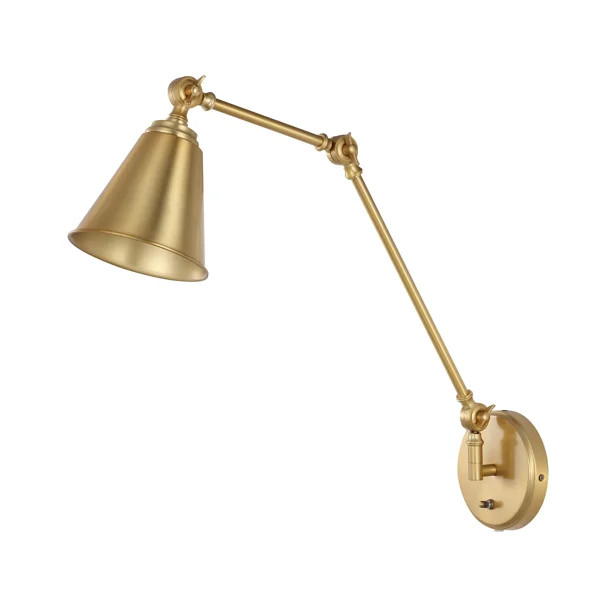 Iron Swing Arm Sconce | Wayfair North America