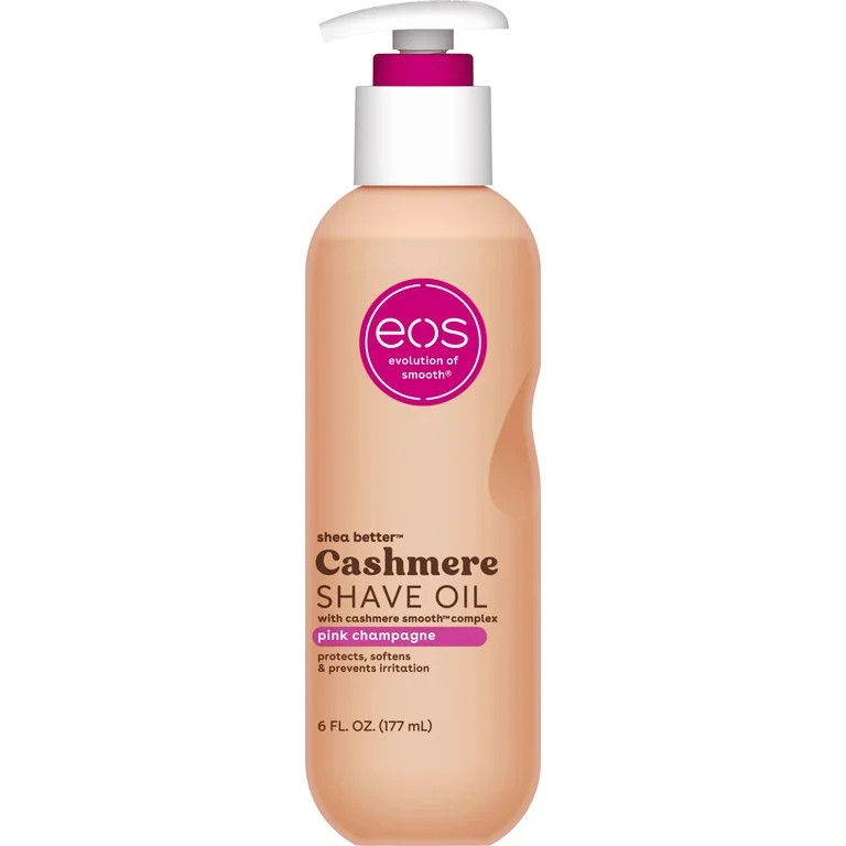 eos Cashmere Shave Oil - Pink Champagne | 6oz | Walmart (US)