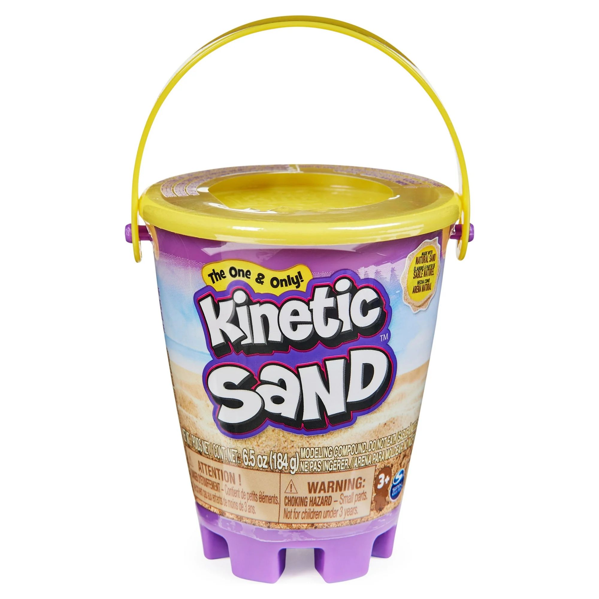 Kinetic Sand Mini Sand Pail | Walmart (US)