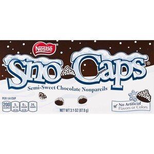 Sno-Caps Chocolate Candy, 3.1 OZ | CVS