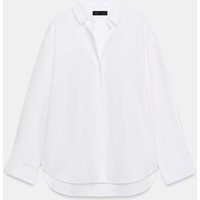 Zara - Basic Oxford Shirt - White - Xl - Woman | Zara AU