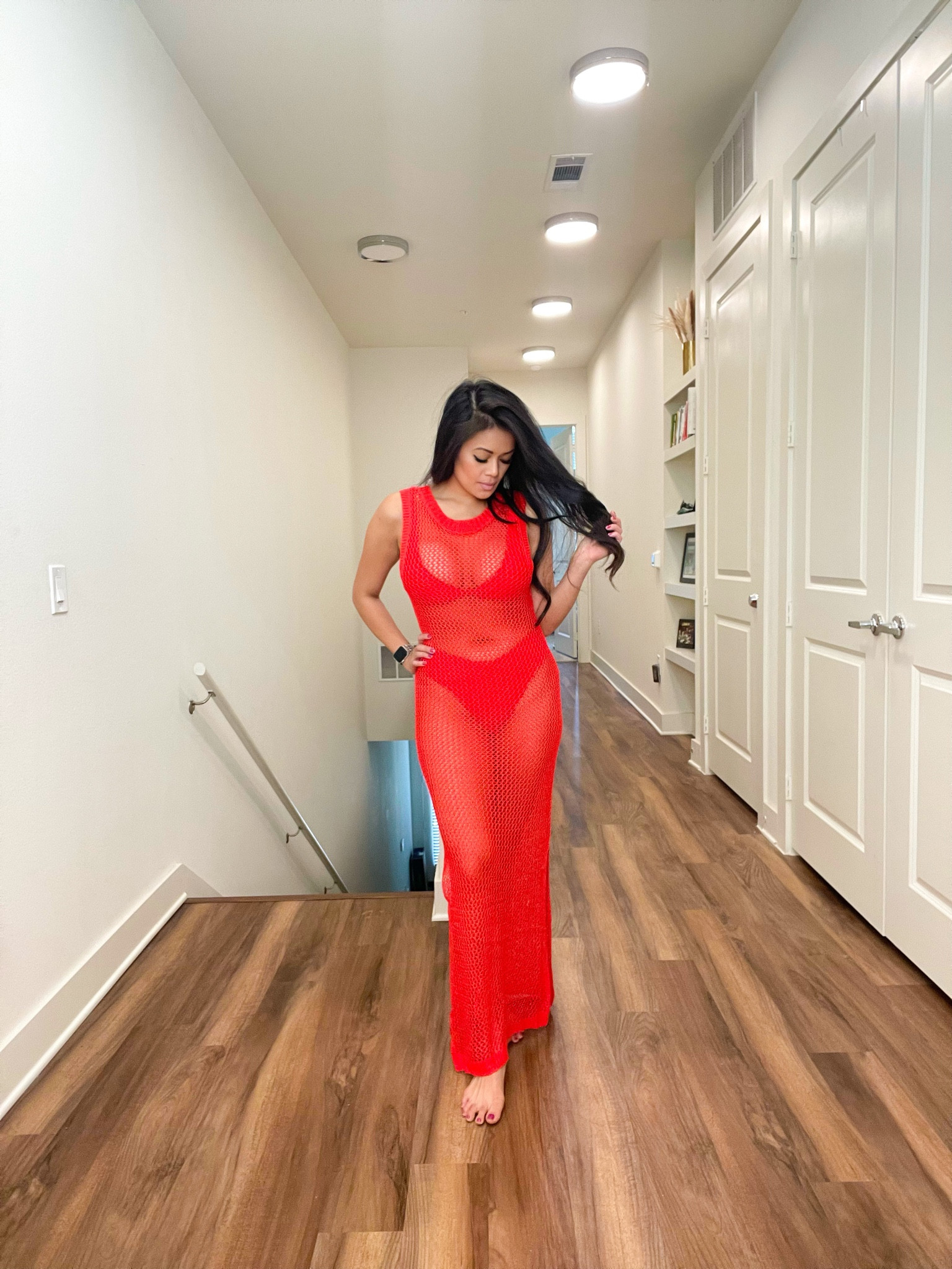 Flattering seamless high waisted bikini & cover up! TTS - M 

#LTKxPrimeDay #LTKunder50 #LTKswim