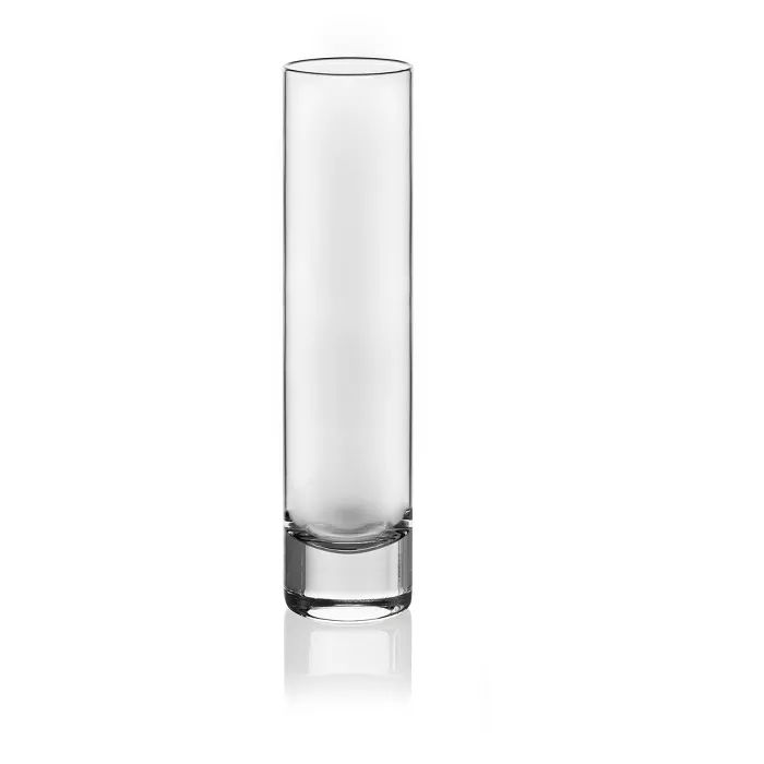 Glass Cylinder Bud Vase Clear 7.5" - Threshold™ | Target