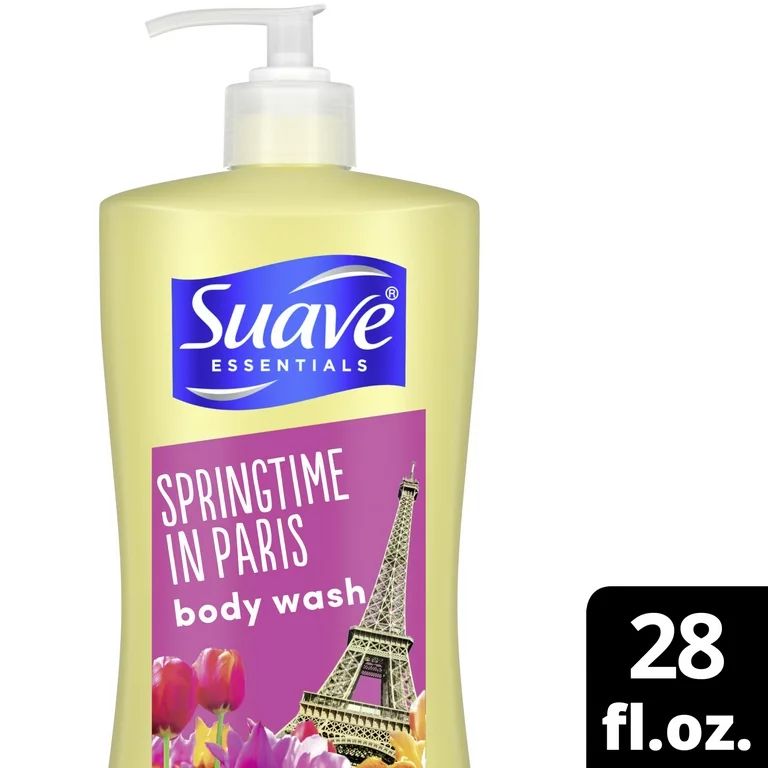 Suave Limited Edition Body Wash Springtime in Paris 28 oz - Walmart.com | Walmart (US)