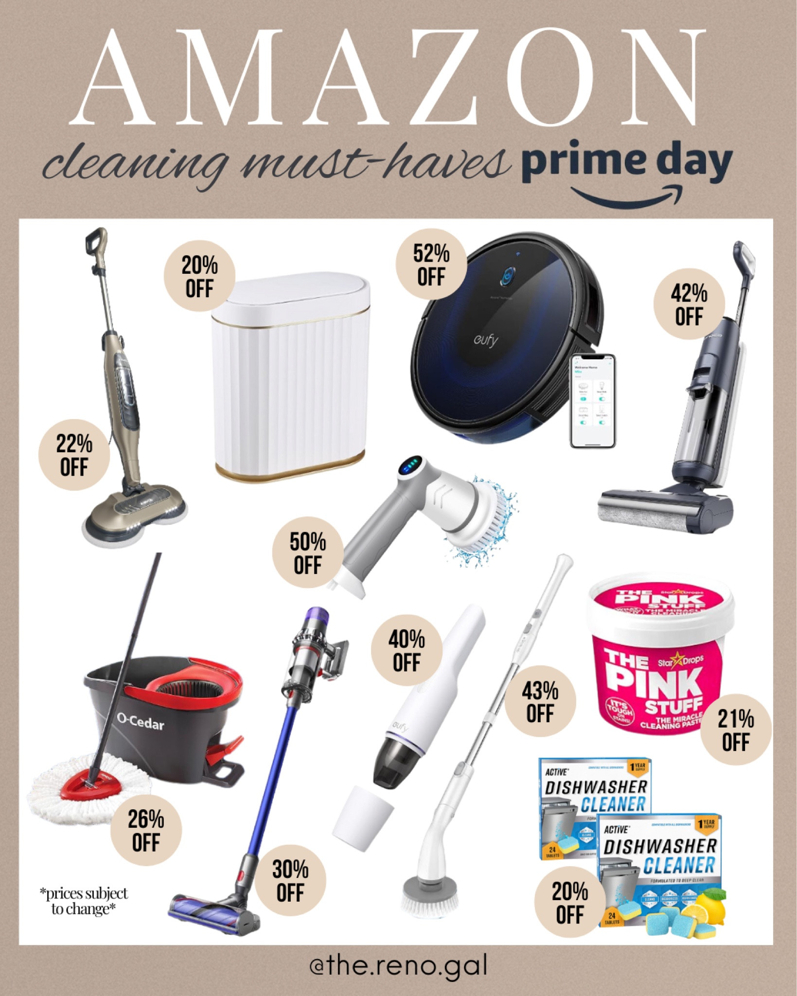 My favorite cleaning must-haves on Amazon Prime Days! 

#amazonmusthave #founditonamazon

#LTKHome #LTKSaleAlert #LTKFindsUnder100