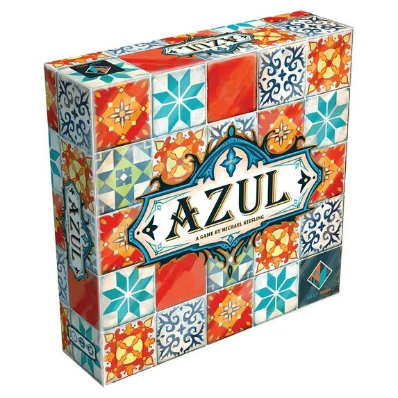 Azul Family Tile Strategy Game for Ages 8+, from Asmodee | Walmart (US)