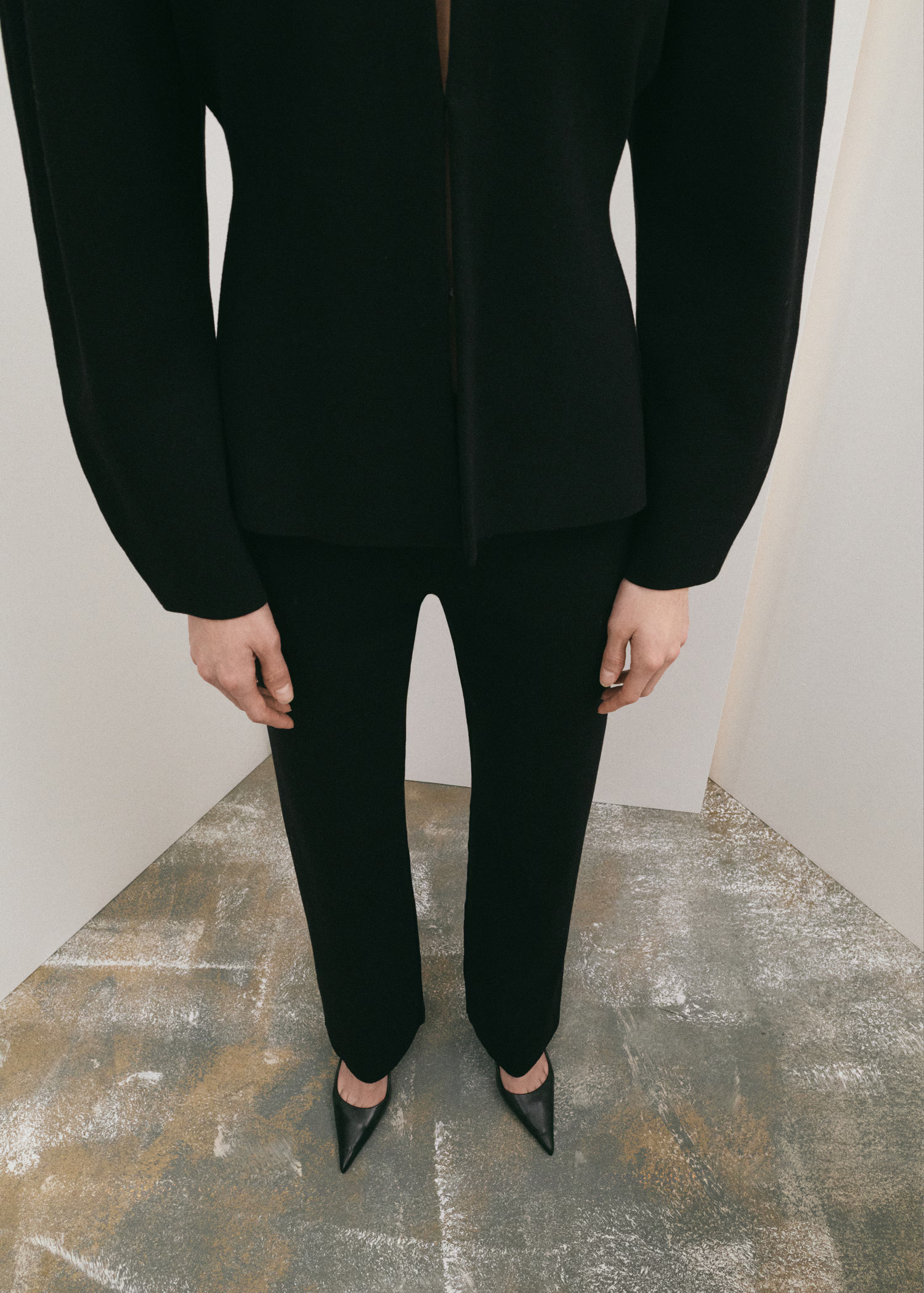 Side slit knit pants | Mango (US/MX/AU)