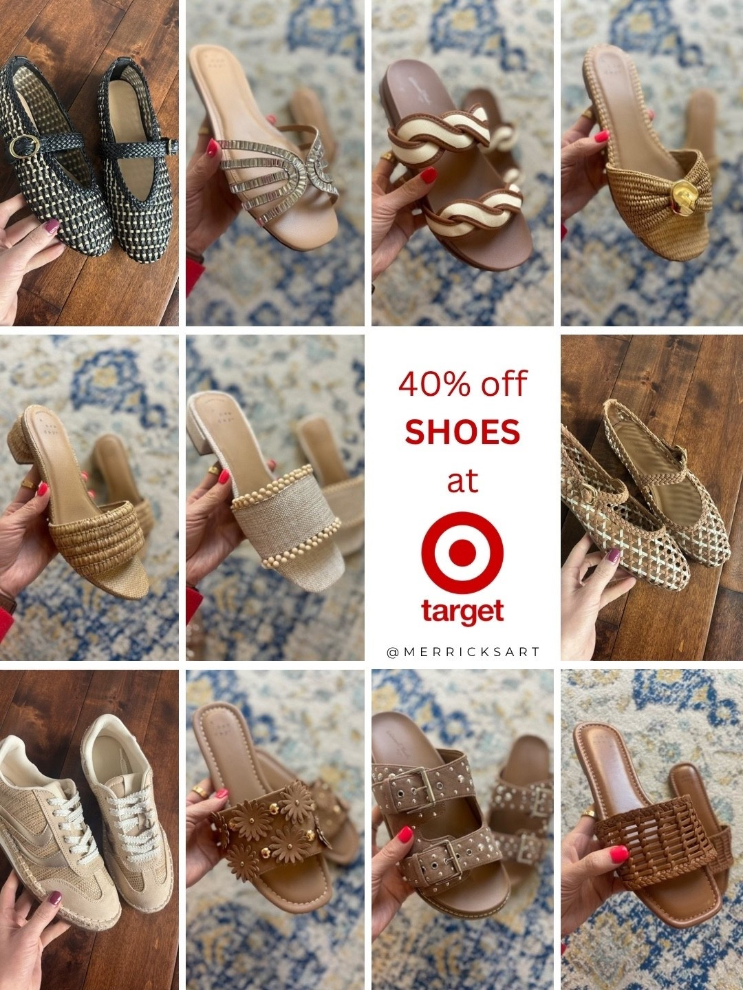 40% off my favorite shoes at @Target today!! 

#LTKSaleAlert #LTKSeasonal