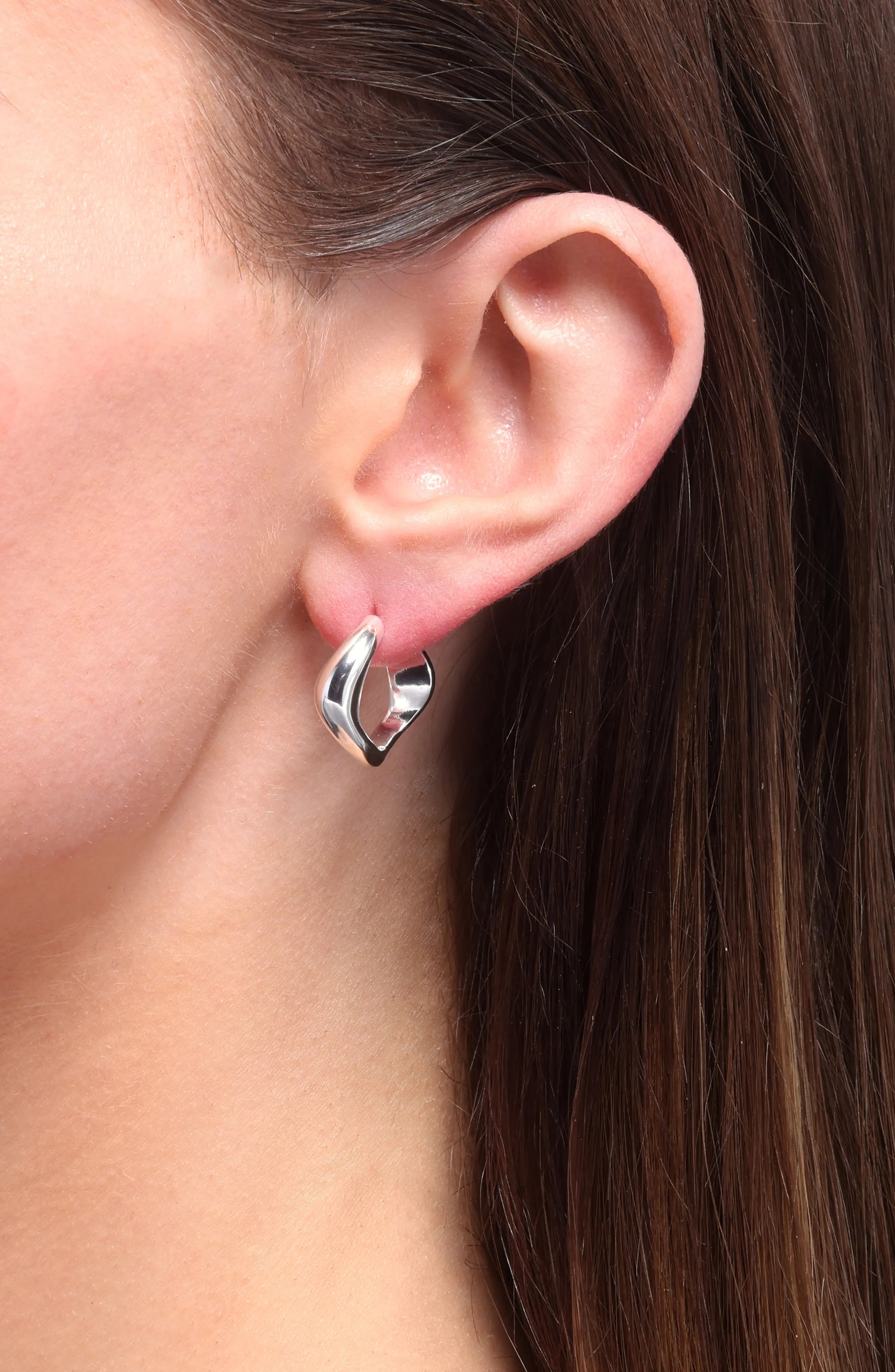 Twisted Hoop Earrings | Nordstrom