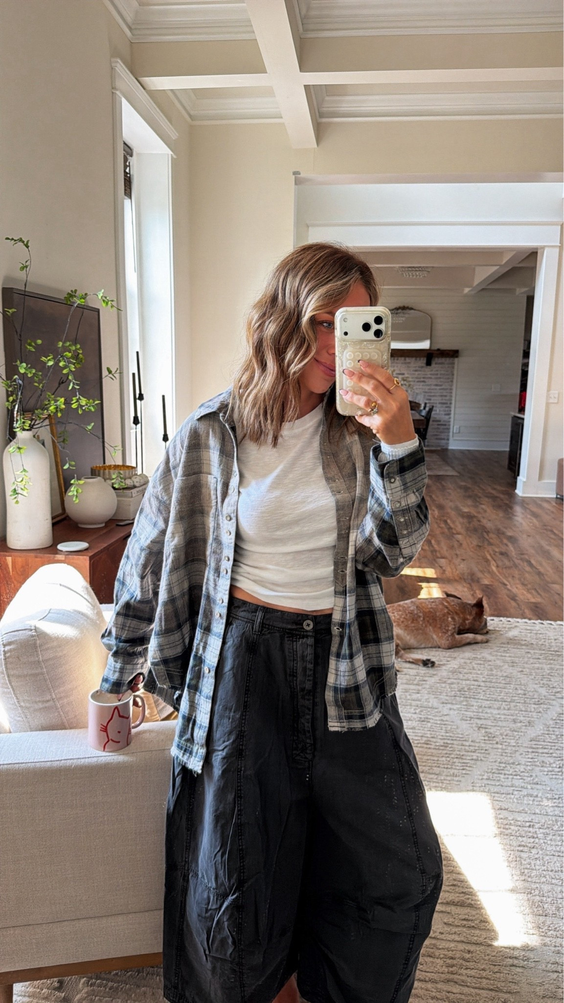 The perfect flannel for fall! In xs

#LTKgrwm #LTKootd #LTKdayinmylife