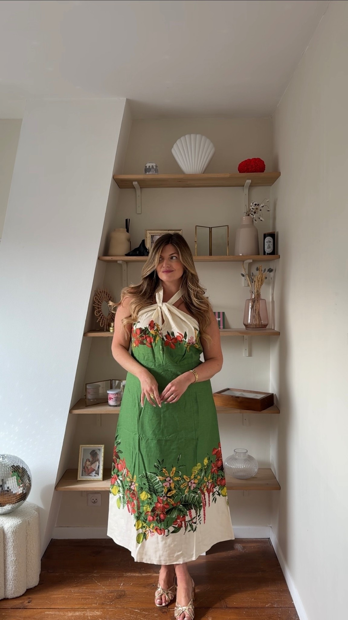 print dress 

#LTKspring #LTKfrance #LTKsummer