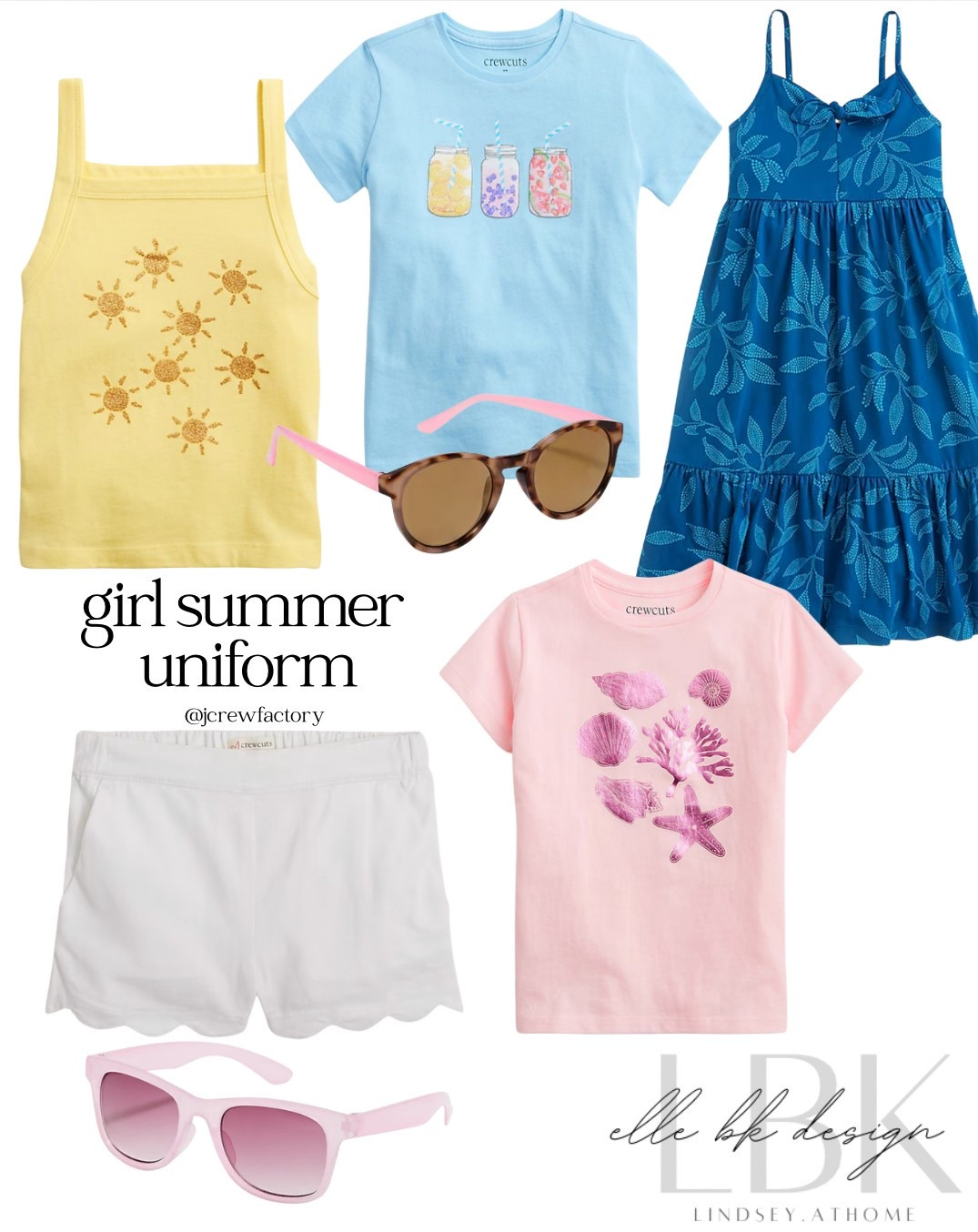 Little girl summer outfits and accessories! Jcrew Factory tops and bottoms, dresses

#LTKSaleAlert #LTKKids #LTKFamily