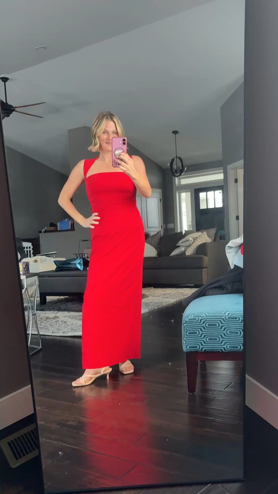 Best dress I have purchased! This will be worn on repeat! On sale too! #abercrombiefitch 

#LTKSaleAlert #LTKValentine