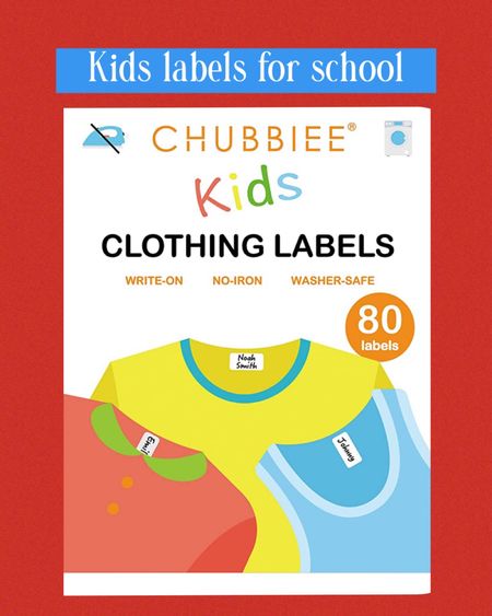 Favorite labels to use for kids clothes, etc back to school deals

#LTKxPrimeDay #LTKFind #LTKkids