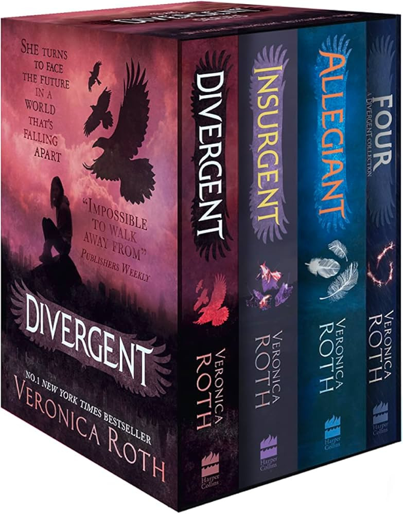 Divergent Series Box Set (Books 1-4) | Amazon (US)