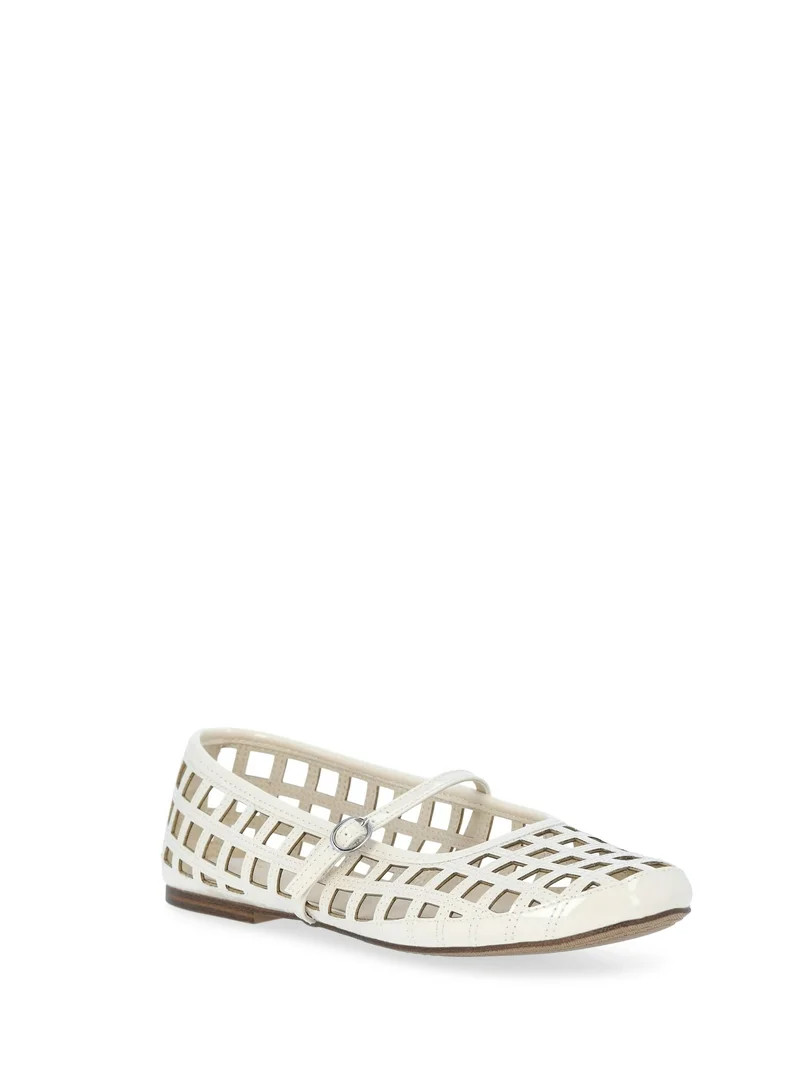 Scoop Women's Caged Mary Jane Flats | Walmart (US)