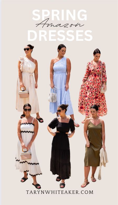 Amazon spring midi dresses! All under $50

#LTKSeasonal #LTKwedding #LTKfindsunder50