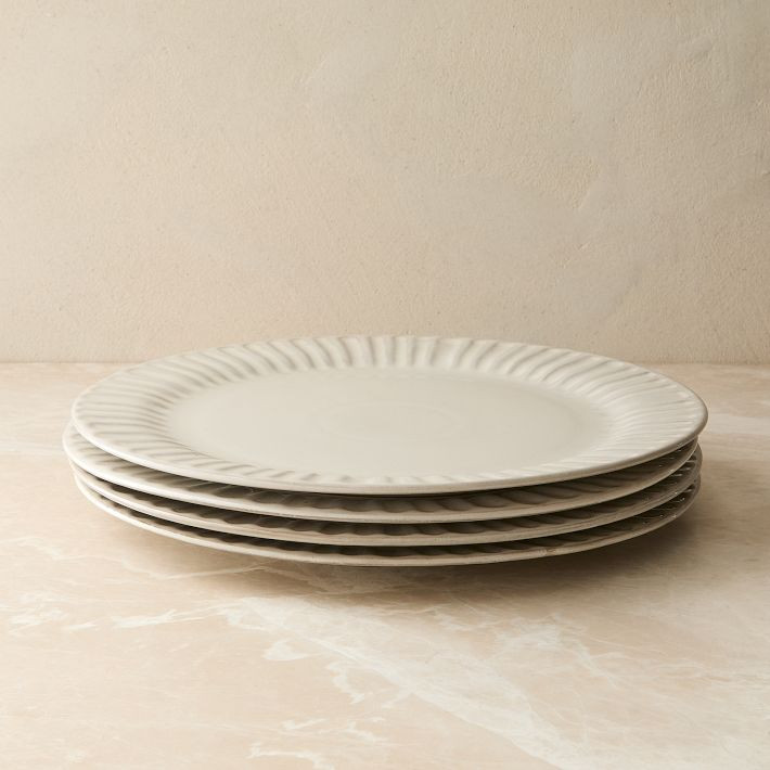 Hana Ceramic Dinner Plates | West Elm (US)