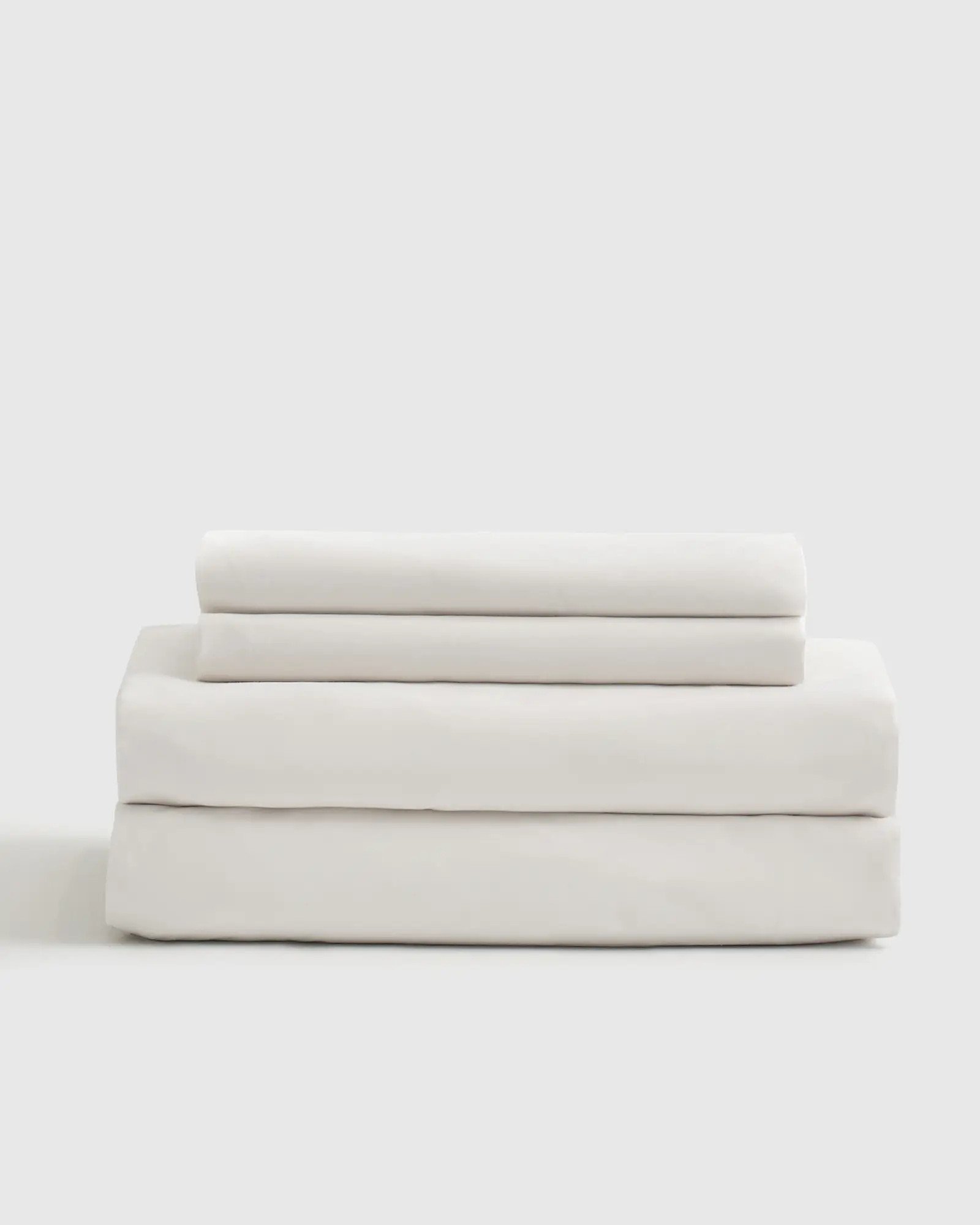 Classic Organic Percale Sheet Set | Quince