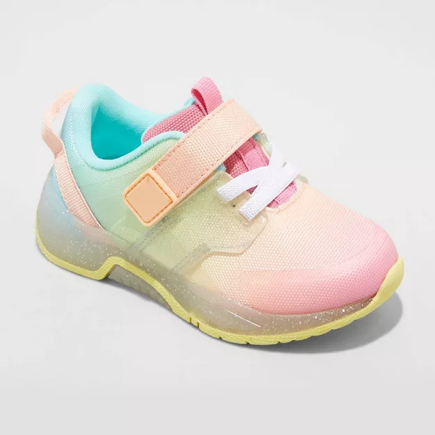 Toddler Reese Light-Up Apparel Sneakers - Cat & Jack™ | Target