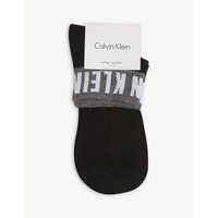 Icon logo cotton-blend socks | Selfridges