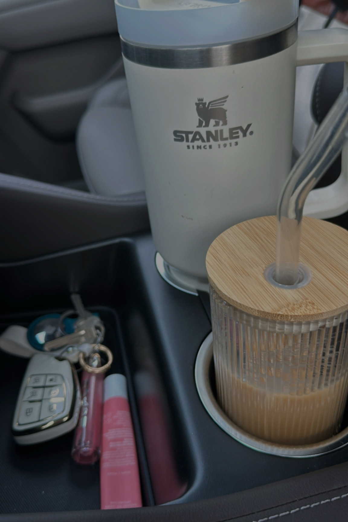 My morning in the car 🫶🏼 

#LTKFindsUnder50 #LTKTravel #LTKGiftGuide