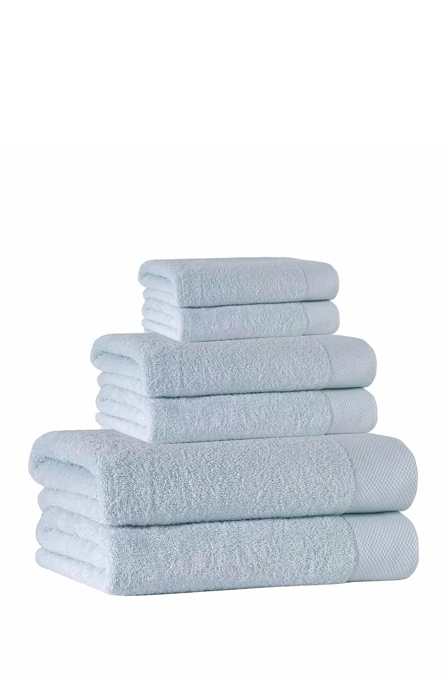ENCHANTE HOME Signature Turkish Cotton 6-Piece Towel Set | Nordstromrack | Nordstrom Rack