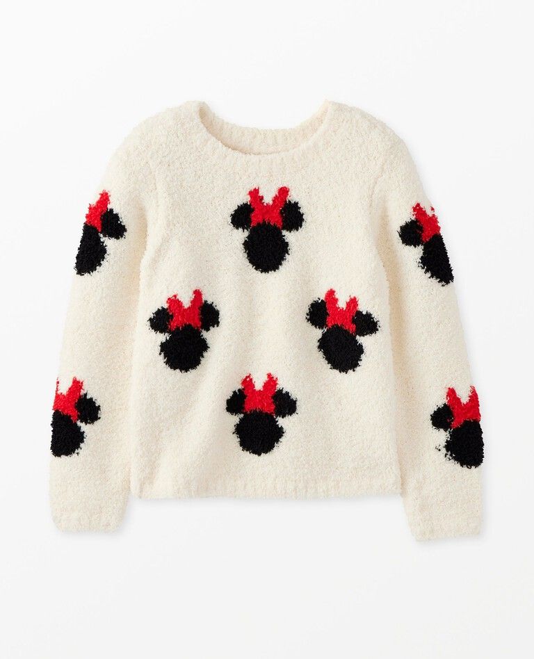 Disney Minnie Mouse Marshmallow Sweater | Hanna Andersson