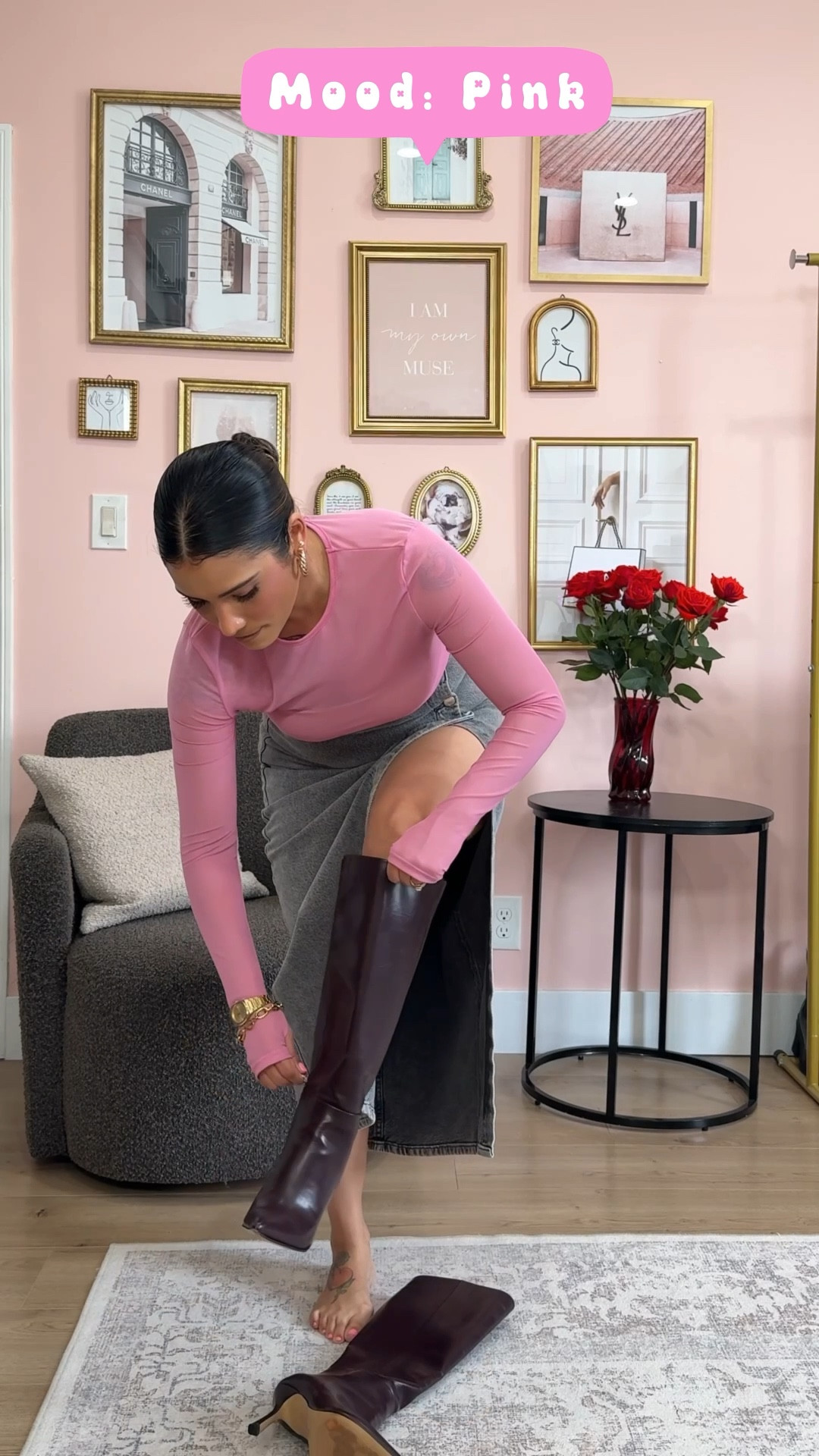 One pink shirt, 5 outfits 💕

#LTKootd