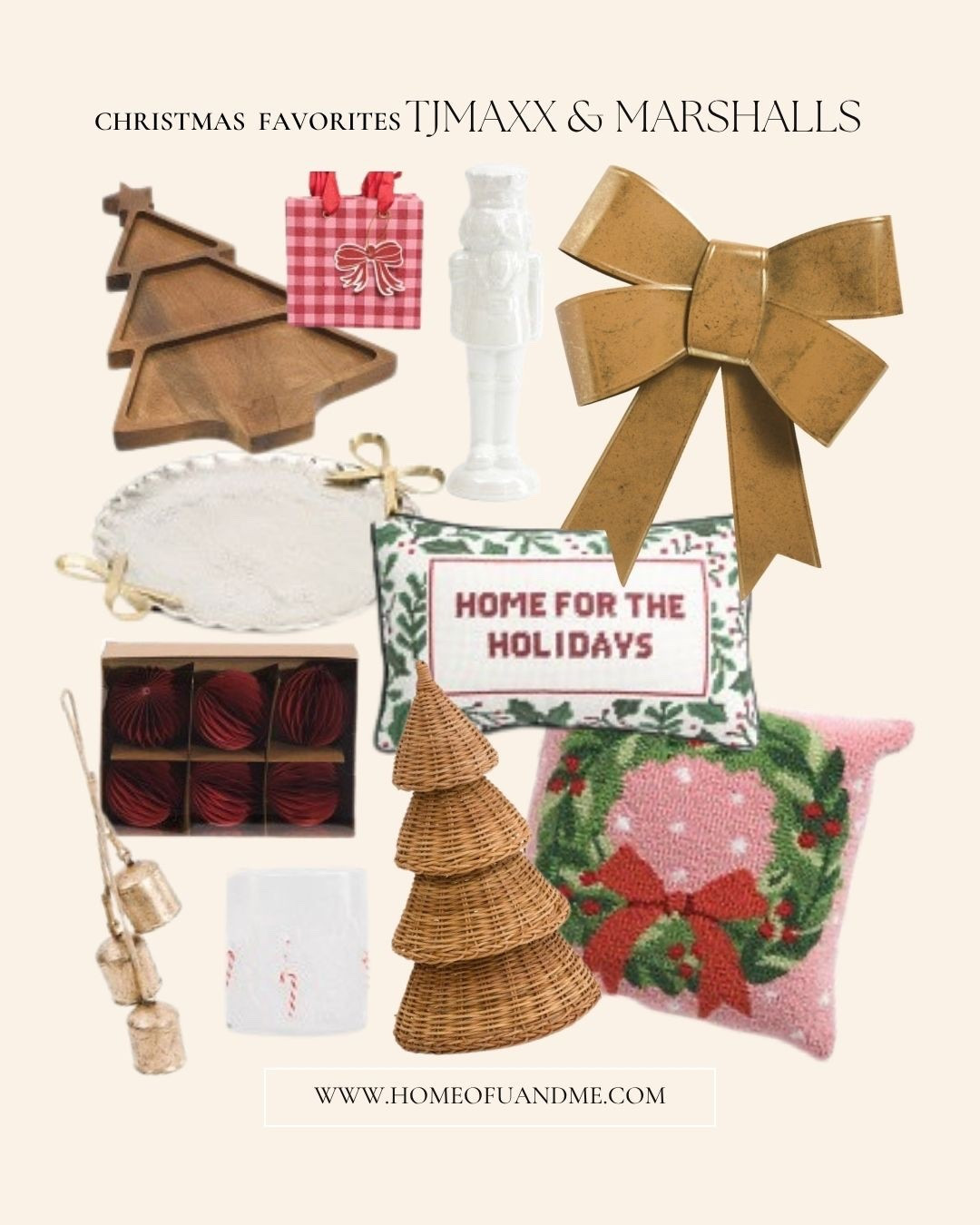 TjMaxx & Marshalls recent Christmas finds 🤎✨

#LTKHoliday #LTKSeasonal #LTKHome