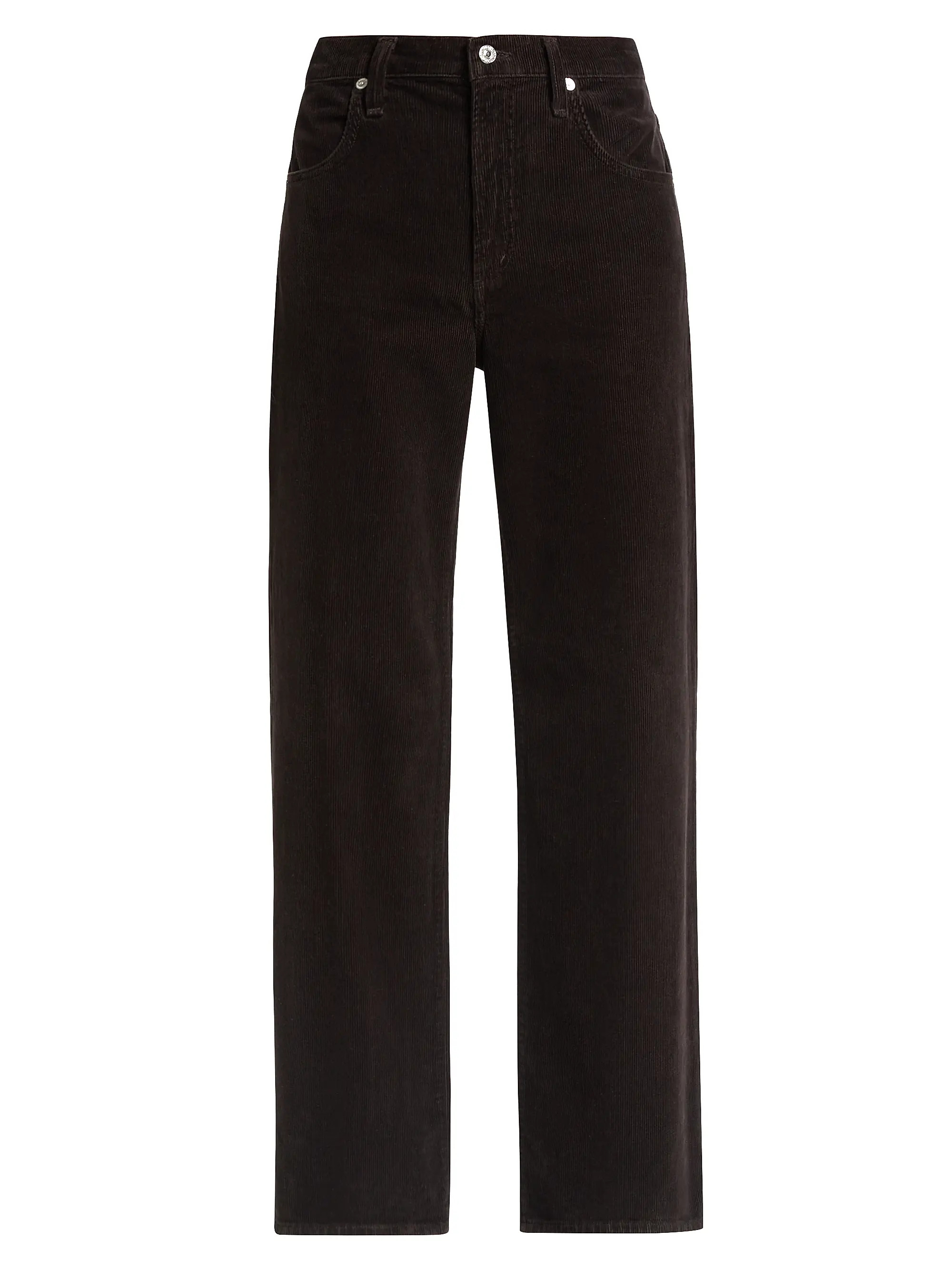 Annina 33 Corduroy Stretch-Cotton Pants | Saks Fifth Avenue