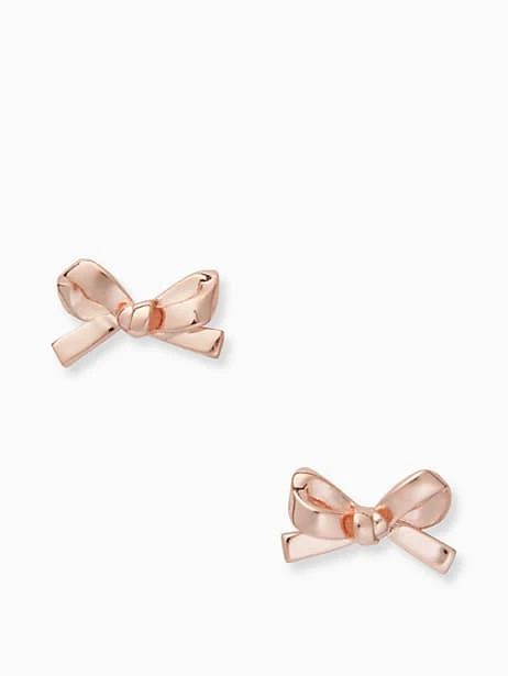 skinny mini bow studs | Kate Spade Outlet