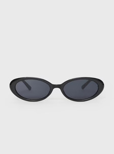 Beenna Sunglasses Black | Princess Polly US