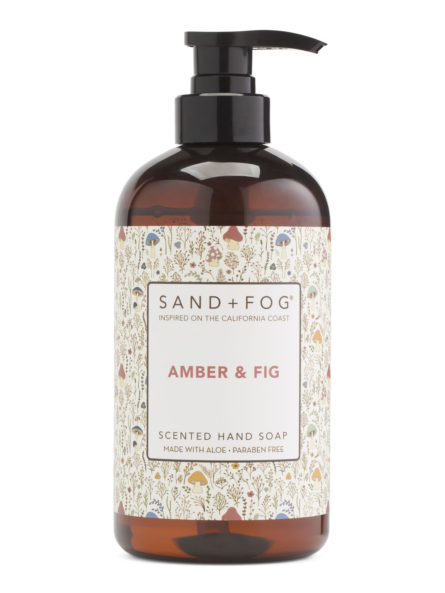 20oz Amber And Fig Scented Hand Soap | TJ Maxx