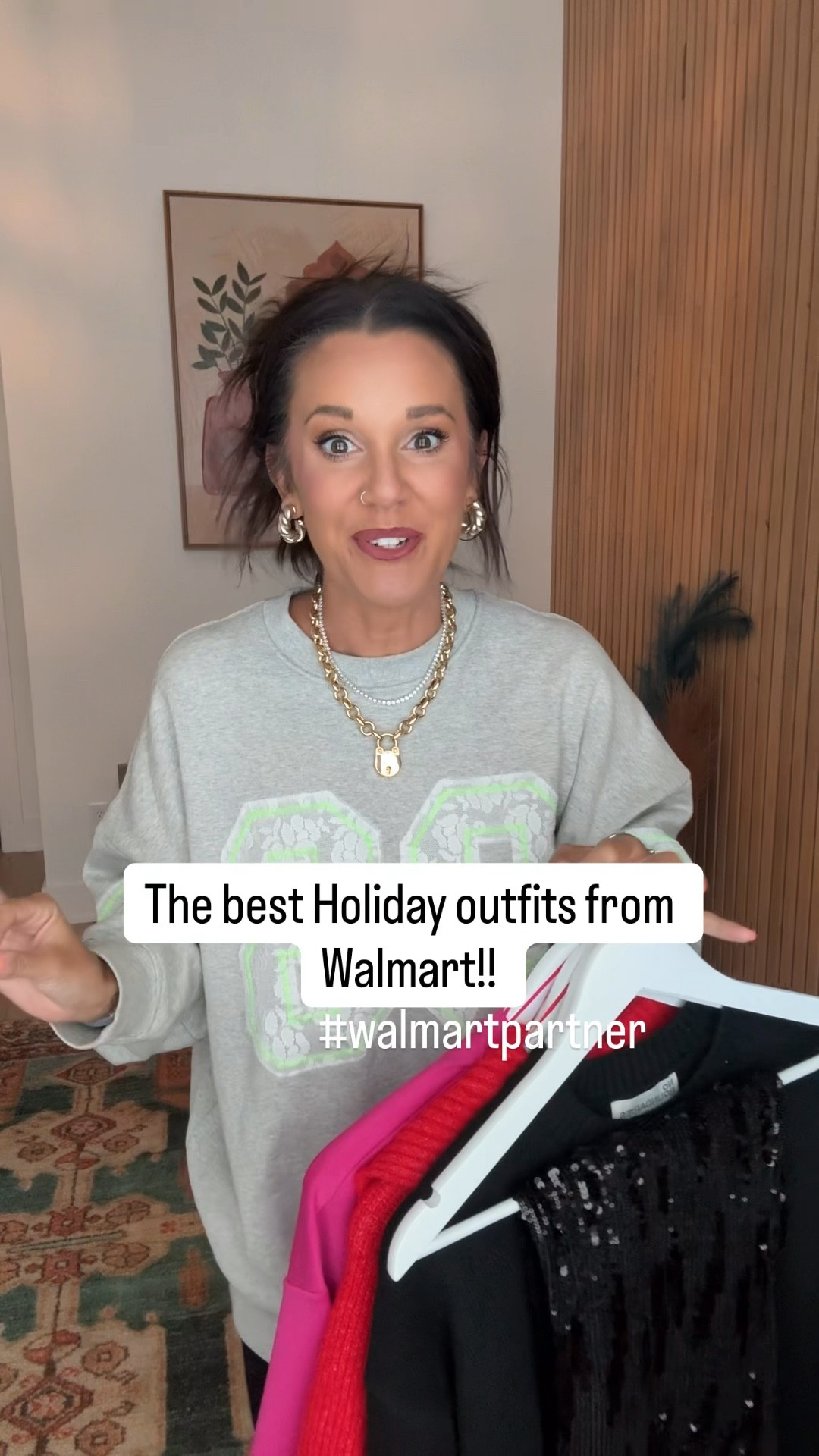#walmartpartner I’m loving all these holiday outfits from @walmartstyle #walmartfashion #walmartstyle