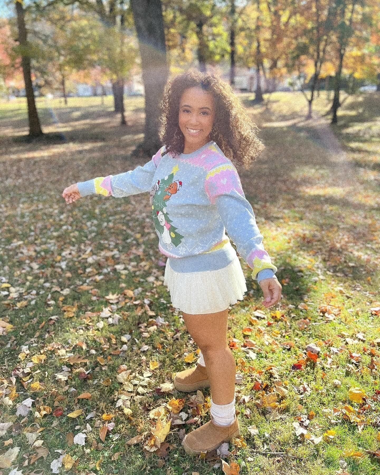 because i’m a lady 🎀❄️✨ 

i needed one more appreciation post for this aristocat’s sweater from @boxlunchgifts because it’s so cute 🥹 

#boxlunchgifts #popflexactive #uggminiplatform #thearistocats #ladyaristocrat #disneystyle #disneycreator #holidaystyle #christmastime #holidaystyleinspo #disneychristmas #disneyholidays #disneychristmasstyle #disneyinfluencer #disneylifestyle