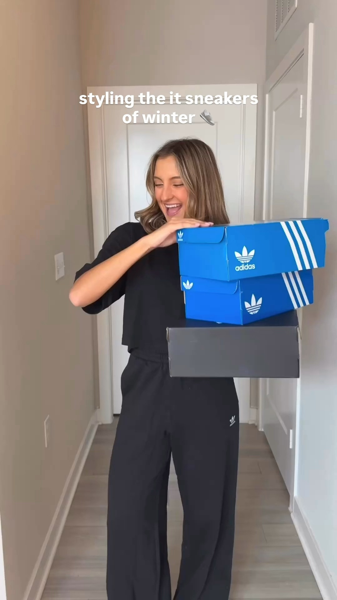 ways I’m styling my @adidas this winter + make the perfect gift this holiday season 🎄🎁#adidaspartner #createdwithadidas shop all the sneakers on @ltk #ltkit
