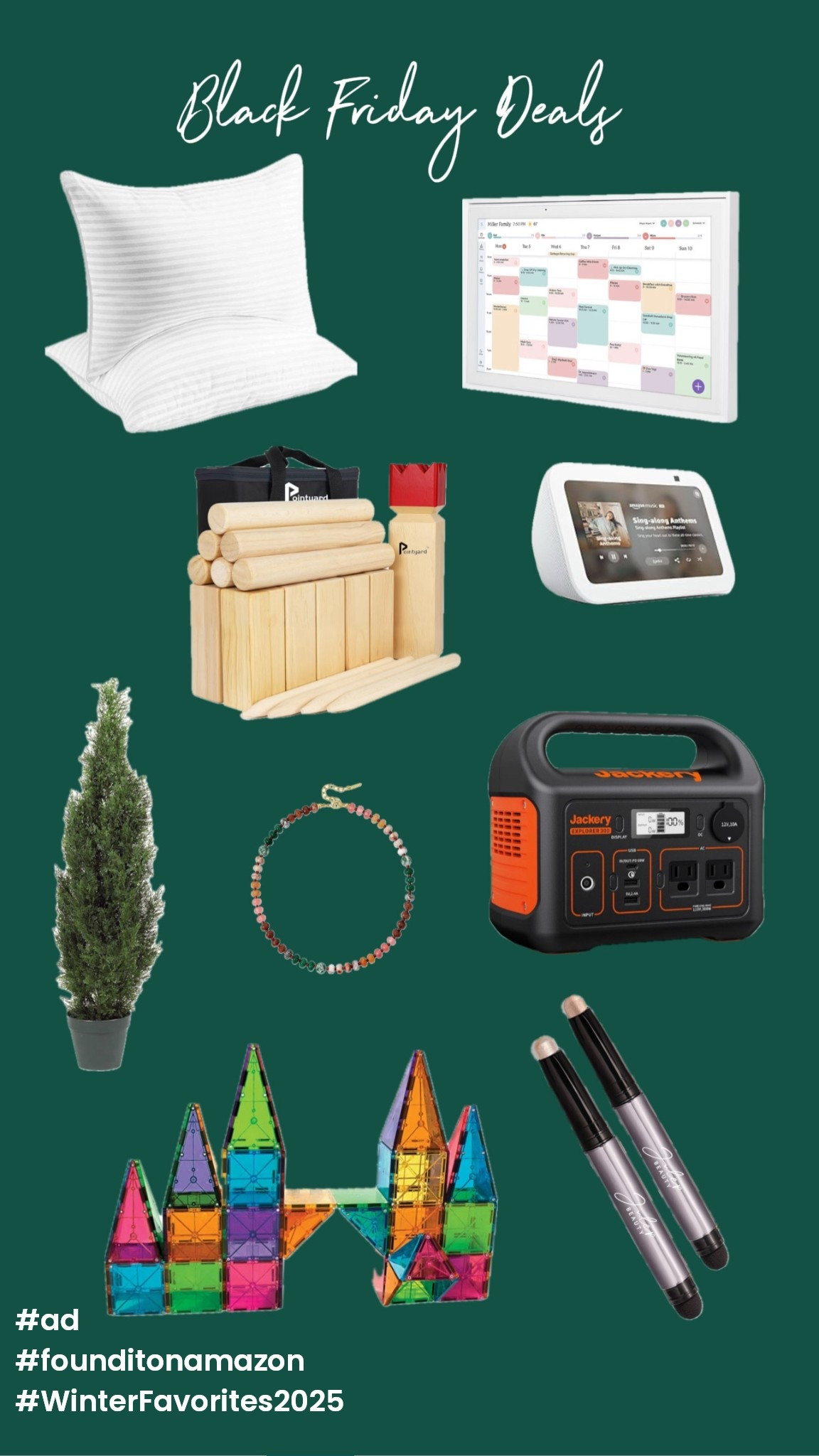 #ad There’s something for everyone on @Amazon with these deals! Family games, the techy guy, teenage girls, mother n law, kiddos. We have and love all these things! 

#founditonamazon #WinterFavorites2025 

#LTKCyberWeek #LTKHoliday #LTKGiftGuide