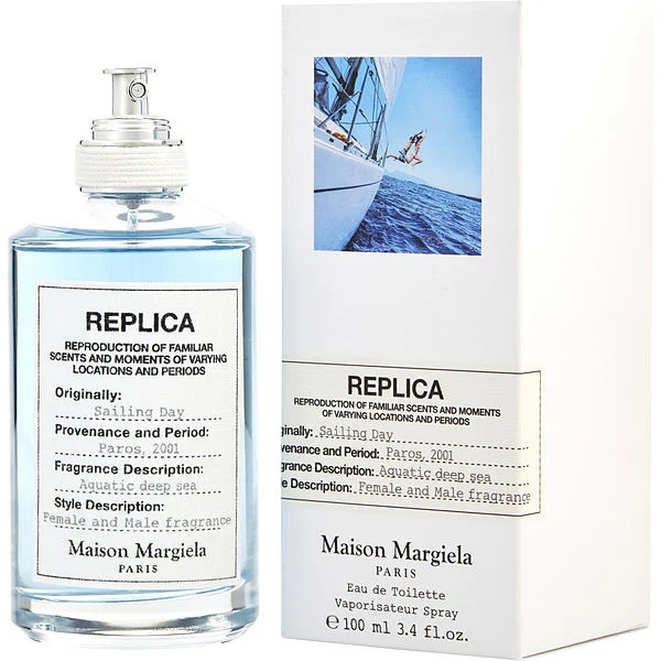 Replica Sailing Day Eau De Toilette Spray 3.4 oz | Fragrance Net