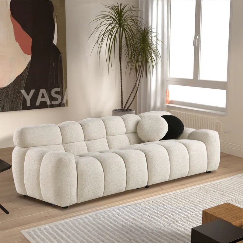 Kieayla 86.61'' Upholstered Sofa | Wayfair North America