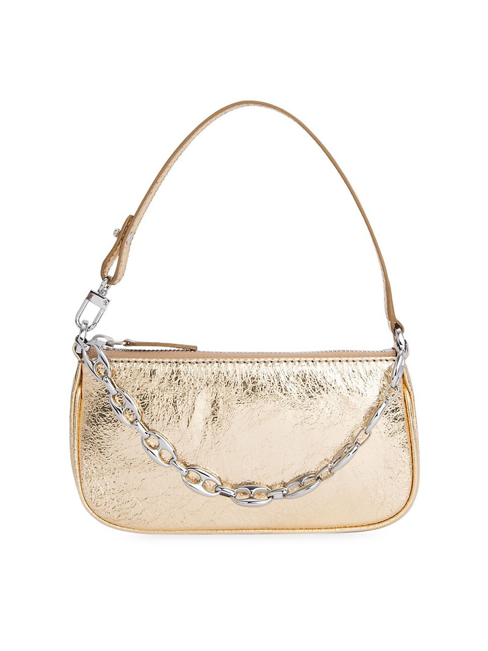 Mini Rachel Metallic Leather Bag | Saks Fifth Avenue