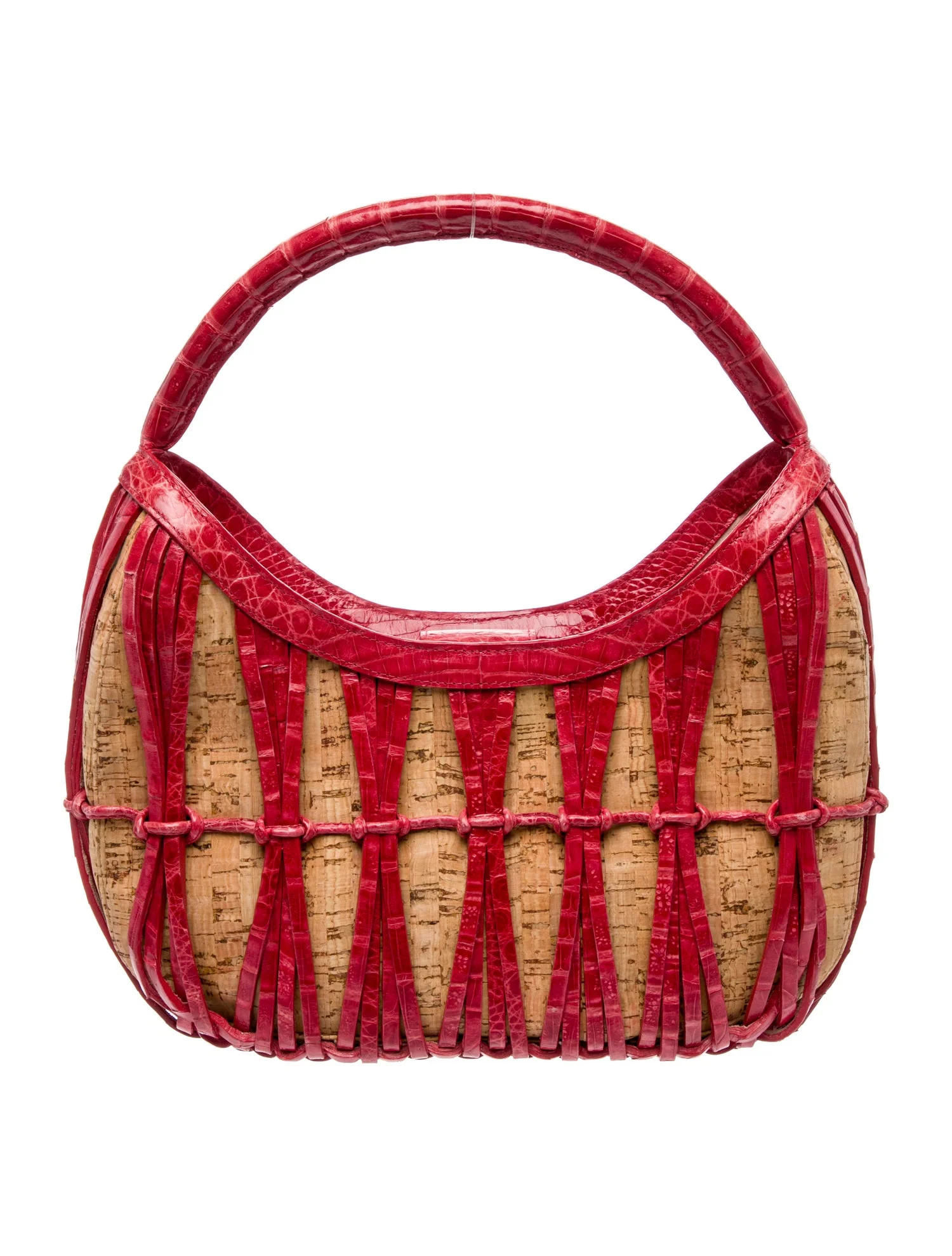 Crocodile Top Handle Bag | The RealReal