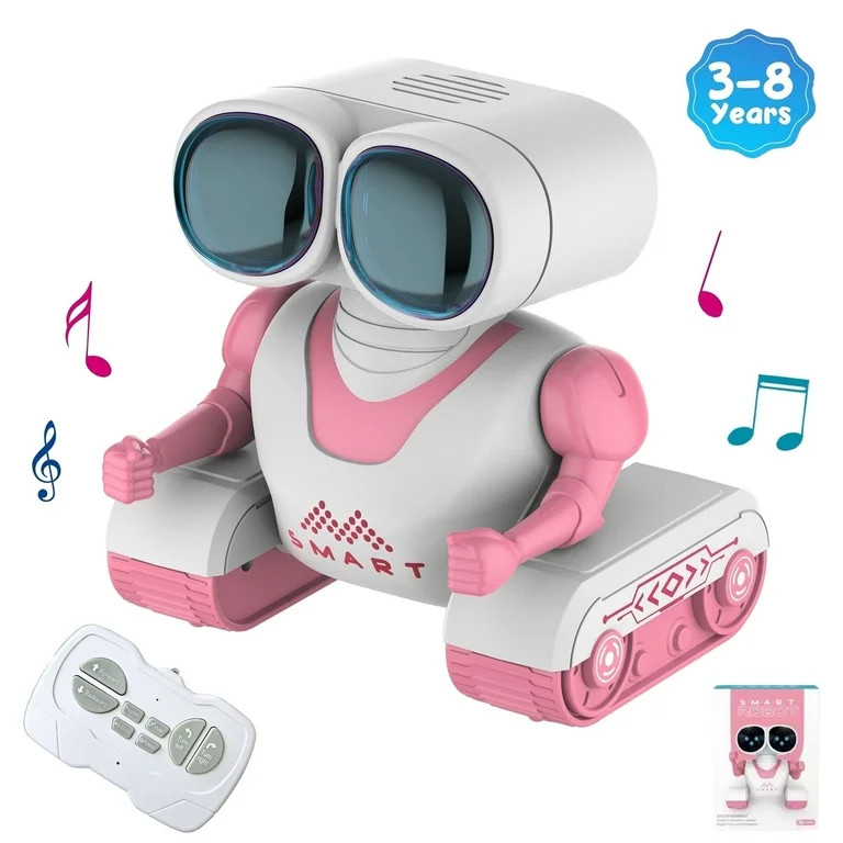 Kivdit RC Robot Toys for Kids,Programmable Singing Dancing Remote Control Robot,Gifts for Boys Gi... | Walmart (US)