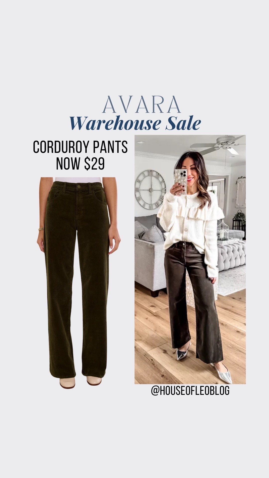 Wearing 25 corduroy pants. I cut them.

#LTKFindsUnder50 #LTKOver40 #LTKSaleAlert