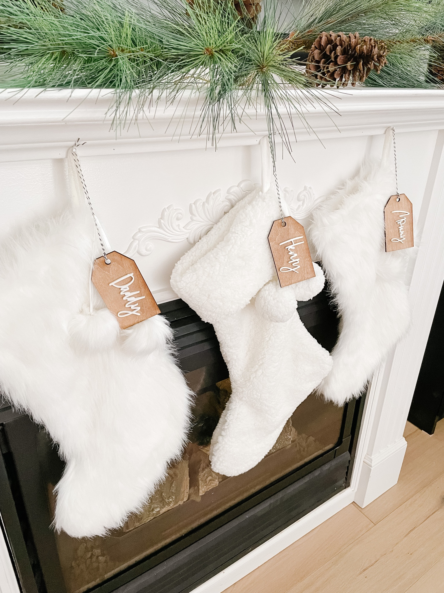 Sweetest little stocking tags 🥰
.
.
.


#LTKHoliday #LTKhome #LTKSeasonal