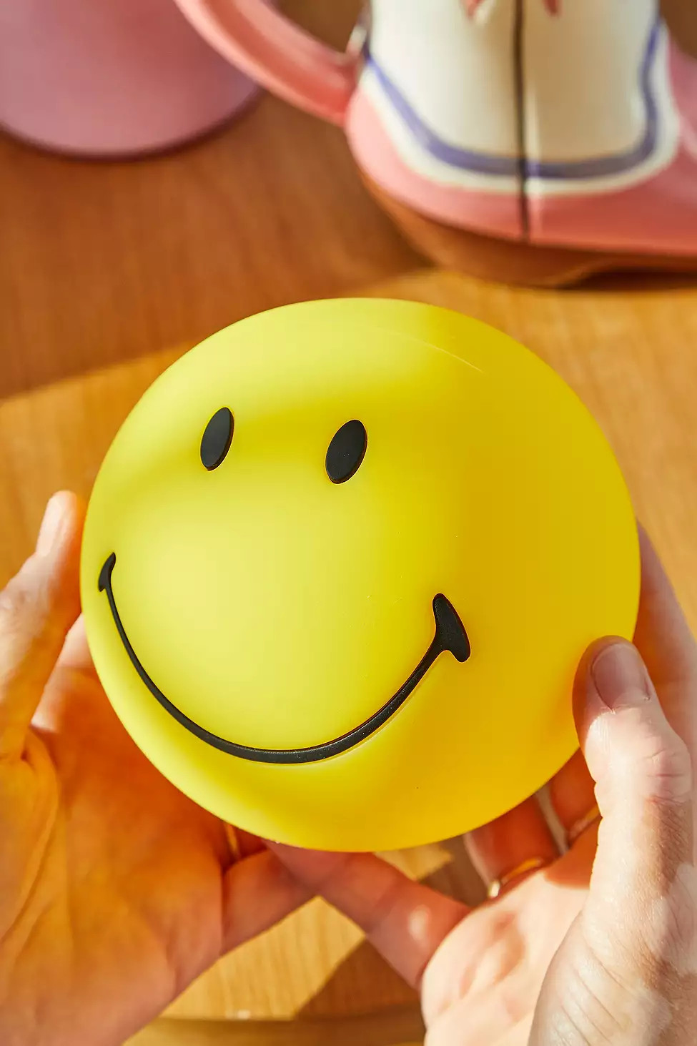 Mr Maria X Smiley Bundle Of Light Lamp - Yellow 12cm x H: 11 cm **Features** at Urban Outfitters | Urban Outfitters UK